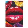 1000 PCS Jigsaw Puzzle for Adults Personalized Picture Puzzle Colorful Lips Customized Wooden Puzzle for Family, Birthday, Wedding, Game Nights Gifts view 1