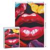 1000 PCS Jigsaw Puzzle for Adults Personalized Picture Puzzle Colorful Lips Customized Wooden Puzzle for Family, Birthday, Wedding, Game Nights Gifts view 2