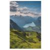 1000 PCS Jigsaw Puzzle for Adults Personalized Picture Puzzle Switzerland Alps Customized Wooden Puzzle for Family, Birthday, Wedding, Game Nights Gifts view 1