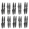 10 Pcs CW + 10pcs CCW Propeller Blades Propellers/Fit for HUBSAN H501S X4 / H501C MJX B3 RC Quadcopter Spare Part (Color : Black) view 1