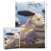 1000 PCS Jigsaw Puzzle for Adults Personalized Picture Puzzle Massage Stones with Daisy Customized Wooden Puzzle for Family, Birthday, Wedding, Game Nights Gifts view 2