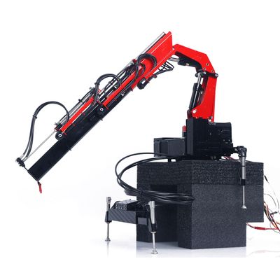 TOUCAN RC HOBBY Lesu 1/14 RC Model Hydraulic Truck Crane Lights Control Valve Oil Pump Dumper