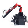 TOUCAN RC HOBBY Lesu 1/14 RC Model Hydraulic Truck Crane Lights Control Valve Oil Pump Dumper view 1