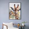 1000 PCS Jigsaw Puzzle for Adults Personalized Picture Puzzle Watercolor Deer Giraffe Customized Wooden Puzzle for Family, Birthday, Wedding, Game Nights Gifts view 4