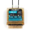GoolRC Flysky FBr12 Receiver, 2.4GHz 12CH Waterproof Receiver AFHDS3 Dual Antennas Compatible with Flysky EL18 PL18 NB4 NB4 Pro NB4+ Radio Transmitter for RC Car and Boat view 1