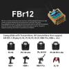 GoolRC Flysky FBr12 Receiver, 2.4GHz 12CH Waterproof Receiver AFHDS3 Dual Antennas Compatible with Flysky EL18 PL18 NB4 NB4 Pro NB4+ Radio Transmitter for RC Car and Boat view 2