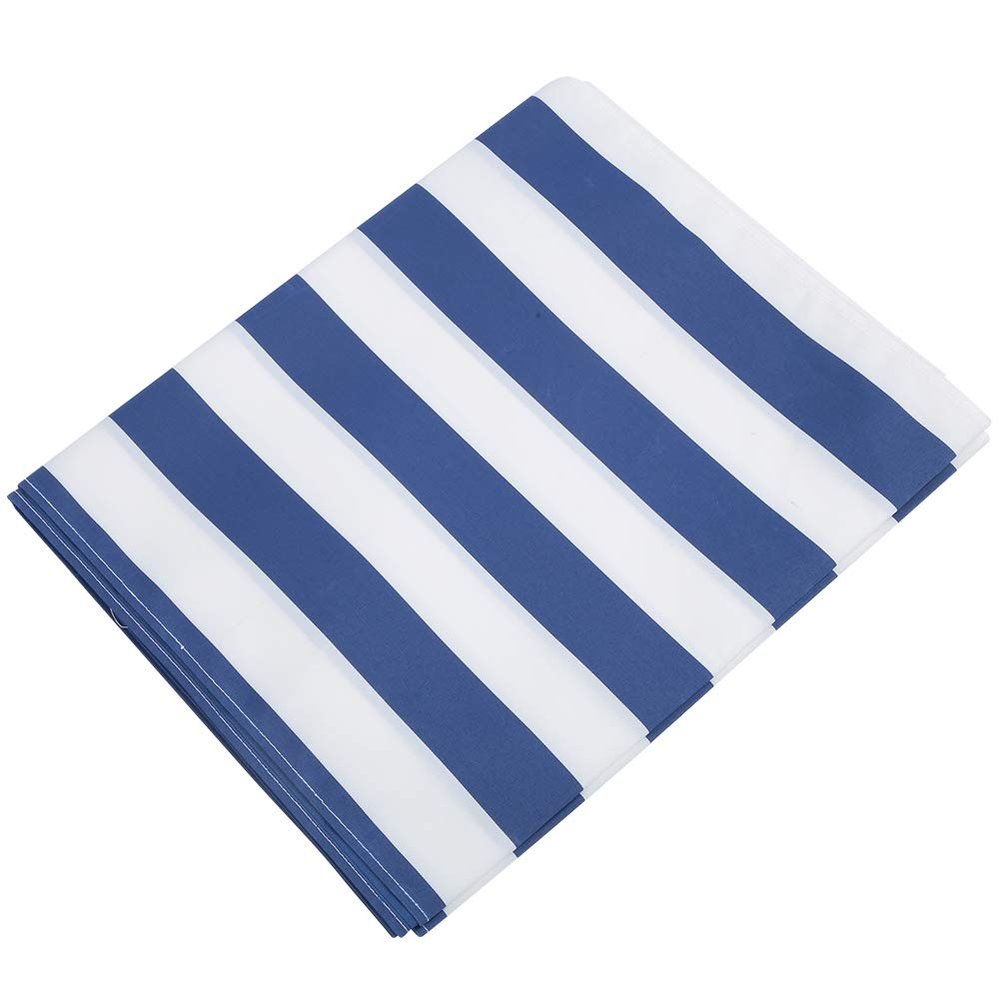 NDNCZDHC Playing Run Mat 6m Picnic Field Day Mat Fun Teamwork Building Run Mat Oxford Cloth Rolling Mat Game Equipment(Blue and White 6m)