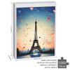 1000 PCS Jigsaw Puzzle for Adults Personalized Picture Puzzle Paris Pattern Customized Wooden Puzzle for Family, Birthday, Wedding, Game Nights Gifts view 3
