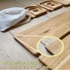 Marble Run Track Personalized Machine Race Wooden Maze Board Ball Run Wave Course Gift for Kids Race Winding Track Roller Set (Waves) view 4