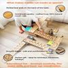Wooden Marble Run Race Personalized Winding Track Maze Board Ball Run Marble Wave Course Gift for Kids Roller Set (Set of 4) view 3