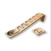 Wooden Marble Run Race Winding Track Wooden Maze Board Ball Run Wave Course Gift for Kids Roller Set (Waterfall) view 1
