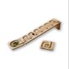 Wooden Marble Run Race Personalized Winding Track Wooden Maze Board Ball Run Marble Wave Course Gift for Kids Race Set Roller Set (Set of 2) view 1