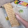 Wooden Marble Run Race Personalized Winding Track Wooden Maze Board Ball Run Marble Wave Course Gift for Kids Race Set Roller Set (Set of 2) view 4