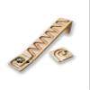 Wooden Marble Run Race Personalized Winding Track Wooden Maze Board Ball Run Wave Course Gift for Kids Race Set Marble Roller Set (Mountains) view 1