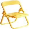 5Pcs Multicolour Mini Folding Back Small Chair, Model Dollhouse Doll House Miniature Plastic Furniture Accessories Scene Props for Micro Landscape Dollhouse Furniture Mini Chair Accessories view 3