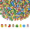 300PCS Mini Cute Pencil Erasers for Kids (Christmas, Small) view 1