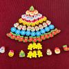 300PCS Mini Cute Pencil Erasers for Kids (Christmas, Small) view 2