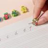300PCS Mini Cute Pencil Erasers for Kids (Christmas, Small) view 4