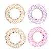 Ciieeo 4pcs Mandala Flower Basket Variety Mandala Wire Toy Flexible Sphere Toy Arm Ring Toy Educational Toy Variety Wire Sphere Toy Toy Adults Stress Toy Mandala Ring Toy view 1