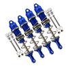 GPM Alum Front 115mm & Rear 135mm Double Section Spring Dampers Blue for 1/8 Kraton view 1