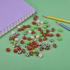 300PCS Mini Cute Pencil Erasers for Kids (Ball, Small) view 2