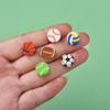 300PCS Mini Cute Pencil Erasers for Kids (Ball, Small) view 4