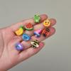 300PCS Mini Cute Pencil Erasers for Kids,Animals and Fruits Erasers Bulk for Back to School Gift(Animals and Fruits, Small) view 2