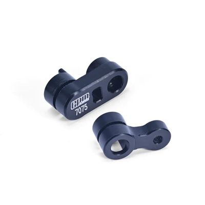 GPM Aluminum 7075-T6 Brake Caliper Servo Arm 20T Black for Losi 1/4 Promoto-MX