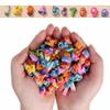 300PCS Mini Cute Pencil Erasers for Kids (Numbers, Small) view 1