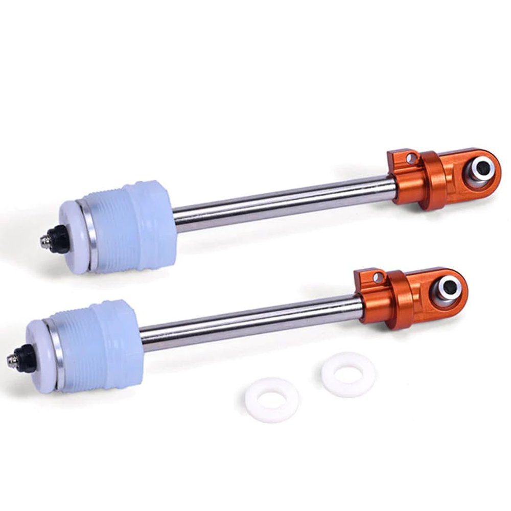 GPM 4140 Medium Carbon Steel+Alum 7075 Shock Absorber Shaft Core Orange for XRT