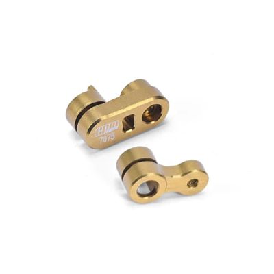 GPM Aluminum 7075-T6 Brake Caliper Servo Arm 20T Gold for Losi 1/4 Promoto-MX