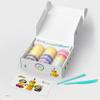 HEY CLAY Minions - Colorful Modeling Air Dry Clay for Kids - Craft Kits for Kids Ages 4-8 - DYI Minion Toys (Full Set (6 Characters)) view 2