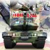 BESTYMXY Remote Control Tank, Henglong German Leopard 2A6 Main Battle Tank, 1/16 2.4ghz RC Tanks That Shoots, RC Tanks Vehicles Model with Sound & Light for Ages 14+ view 4