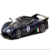 Tarmac Works Huayra R #2 Blu Avio Blue Metallic with Black Top Global64 Series 1/64 Diecast Model T64G-TL035-BL view 1