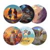 GLORILIGHT HD Disc Set Heroes of The Faith for Boys, Boy Heroes from The Bible, Project Bible Verses on Walls or Ceilings, Includes 6 Interchangeable Discs, Help Children Live by The Truth of God view 1