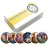 GLORILIGHT HD Disc Set Heroes of The Faith for Girls, Girl Heroes from The Bible, Project Bible Verses on Walls or Ceilings, Includes 6 Interchangeable Discs, Help Children Live by The Truth of God view 1