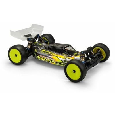 JCO0614 JConcepts F2 - RC10B7 Body w/Carpet | Turf | Dirt Wing