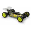 JCO0614 JConcepts F2 - RC10B7 Body w/Carpet | Turf | Dirt Wing view 1