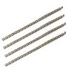 Sparkhobby LED Light Strip 3.5mm de ancho WS2812 Placa de Tira Flexible Chip 5V con 10 2020 LED RGB IC incorporado 50mm de longitud para carreras Whoop FPV (3.5MM 20LED 4PCS) view 1