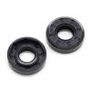 GTPBAO Gasket Rotating 2Pcs 11mm Inner Diameter TC Oil Seal, Black Nitrile NBR Gasket Radial Steel Rubber Oil Seal Ring for Pumps Engine Seal Resistant (Size : 11.6x24x10 2pcs) view 1