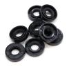 GTPBAO Gasket Rotating 2Pcs 11mm Inner Diameter TC Oil Seal, Black Nitrile NBR Gasket Radial Steel Rubber Oil Seal Ring for Pumps Engine Seal Resistant (Size : 11.6x24x10 2pcs) view 2