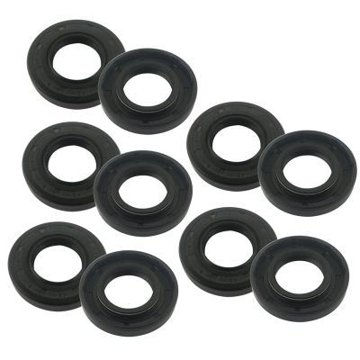GTPBAO Gasket Rotating 10pcs TC Type Skeleton Oil Seal, Inner Diameter 12mm Sealing Ring Gasket for Engine, Pumps, Car Seal Resistant (Size : 12x32x10mm)