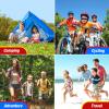 Walkie Talkies Toys for Kids : Christmas Birthday Gifts for Boys Ages 3 4 5 6 7 8 9 10 Kid Walkie Talkies 2 Pack Outdoor Hiking Toy for 5-7 Year Old Boy Gift 2 Way Radio for Boys Kids Age 3-12 view 3