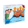 FUNERICA Construction Workers Toy Figurines - Miniature People Figures - 4-Pack view 2