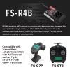 GoolRC Flysky FS-R4B Receiver, 2.4GHz 4CH Receiver ANT Protocol Single Antenna PWM Output Compatible with Flysky FS-G7P FS-ST8 Radio Transmitter for RC Car and Boat view 2