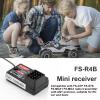 GoolRC Flysky FS-R4B Receiver, 2.4GHz 4CH Receiver ANT Protocol Single Antenna PWM Output Compatible with Flysky FS-G7P FS-ST8 Radio Transmitter for RC Car and Boat view 3