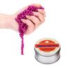 550PCS Rose red Ferrite Crags Desk Toys for Office, Like Putty, Satisfying Fidget Toys for Adults view 1