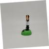Cabilock Solar-Powered Swing Car Ornament Football Room Decor Unique Car Interior Decor Present for Men view 3
