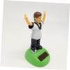Cabilock Solar-Powered Swing Car Ornament Football Room Decor Unique Car Interior Decor Present for Men view 4
