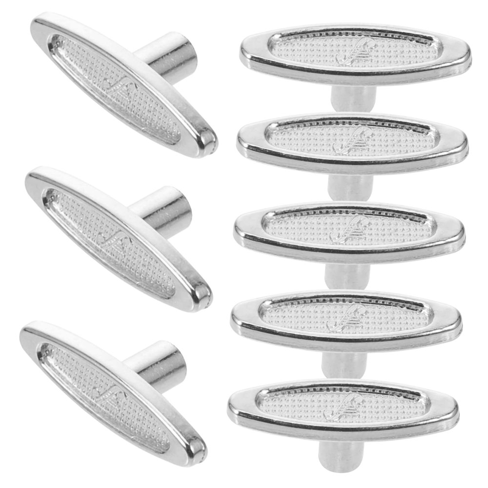 MUSISALY 8pcs Music Box Knob Windup Jewelry Key Wind Clock Winder Bar Metal Winder Windup Jewelry Toy Key Musical Mechanism Key Winding Keys for Windup Winding Keys Replacement